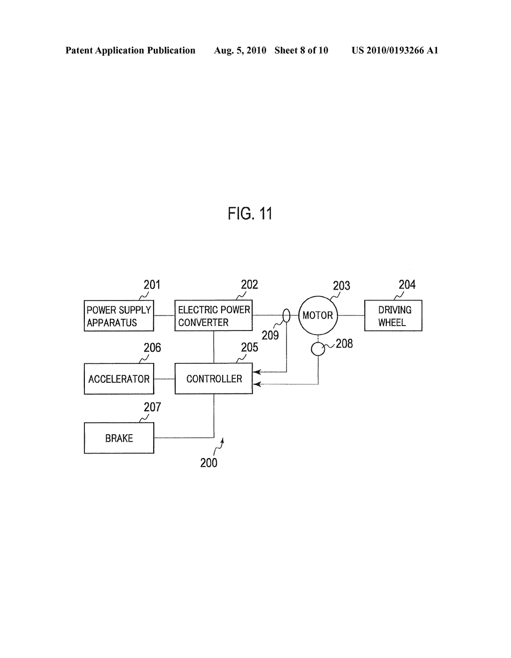 Power Supply Apparatus And Electric Vehicle - diagram, schematic, and image 09