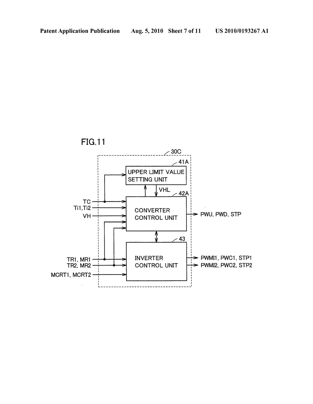 INVERTER CONTROL DEVICE AND VEHICLE - diagram, schematic, and image 08