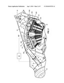 CYLINDER HEAD COOLING SYSTEM FOR A MOTORCYCLE diagram and image