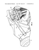 CYLINDER HEAD COOLING SYSTEM FOR A MOTORCYCLE diagram and image