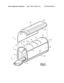 EXHAUST CHAMBER FOR THE EXHAUST LINE OF AN AUTOMOBILE diagram and image