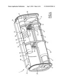EXHAUST CHAMBER FOR THE EXHAUST LINE OF AN AUTOMOBILE diagram and image