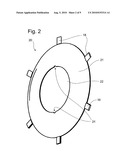 Housing-Piston Assembly for a Coupling Device and Assembly Method diagram and image