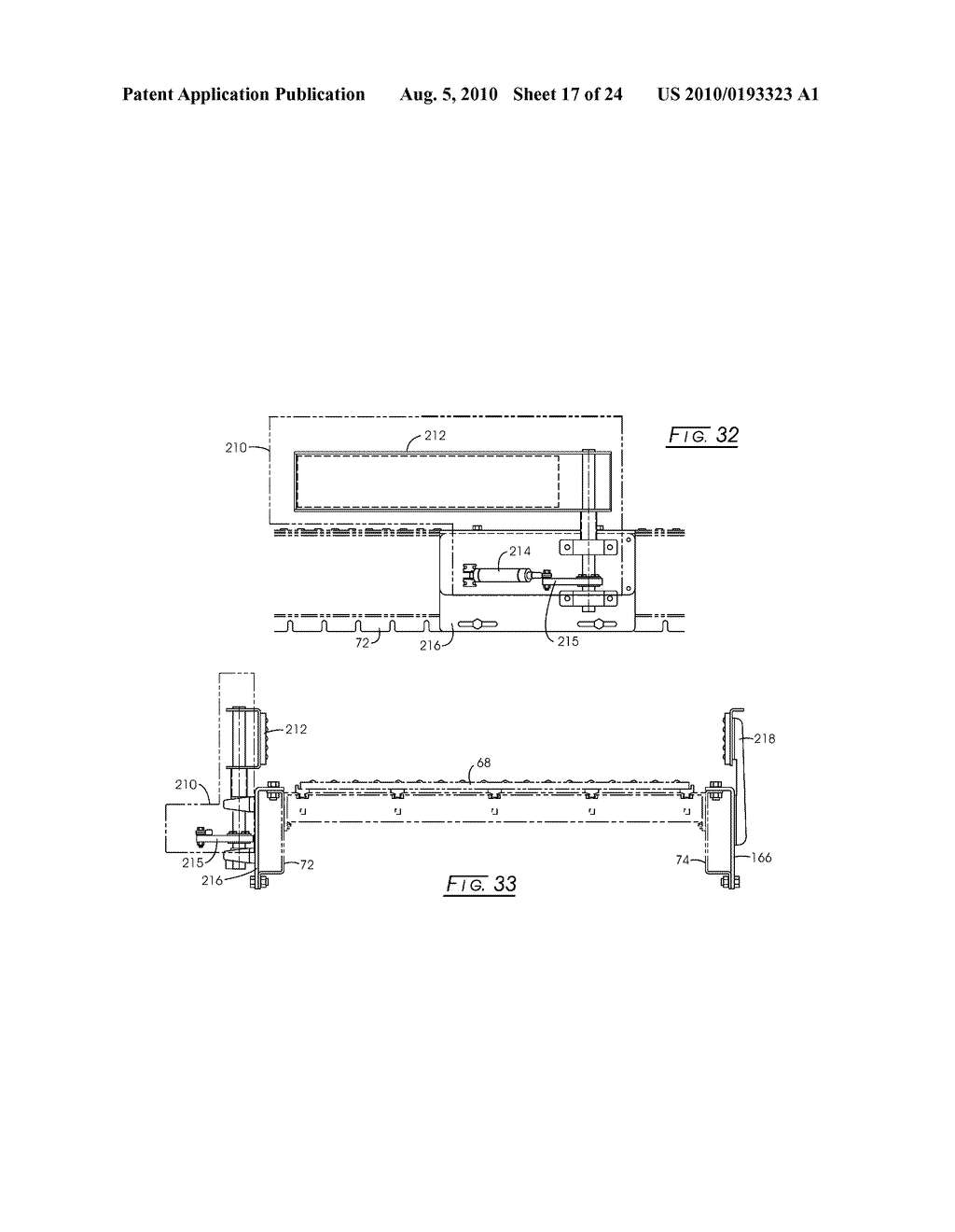 Tire Conveyor Assembly and Components Thereof - diagram, schematic, and image 18