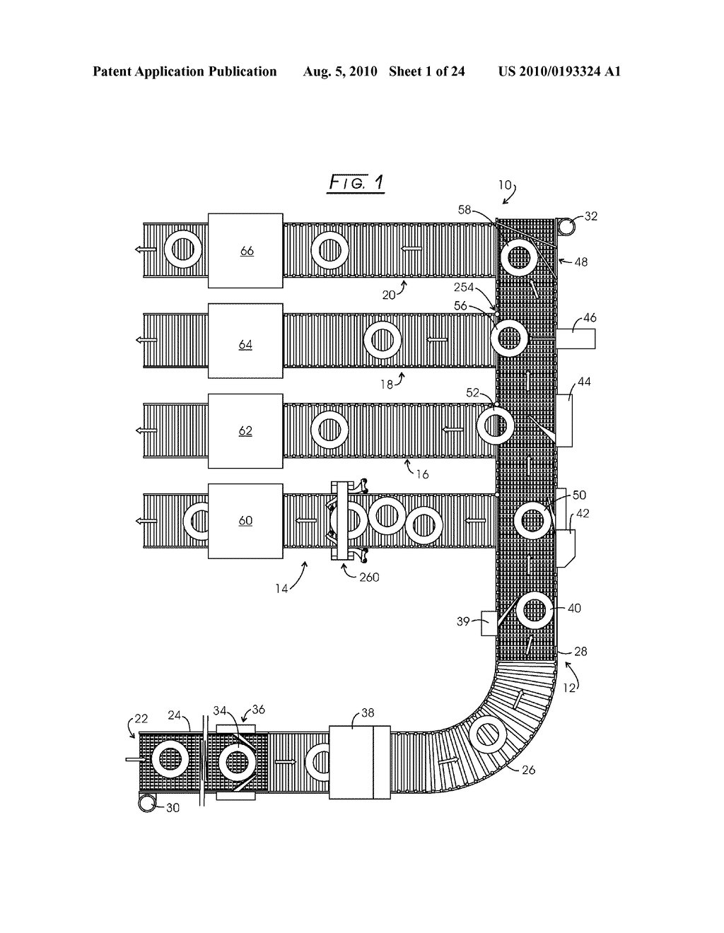 Tire Conveyor Assembly and Components Thereof - diagram, schematic, and image 02