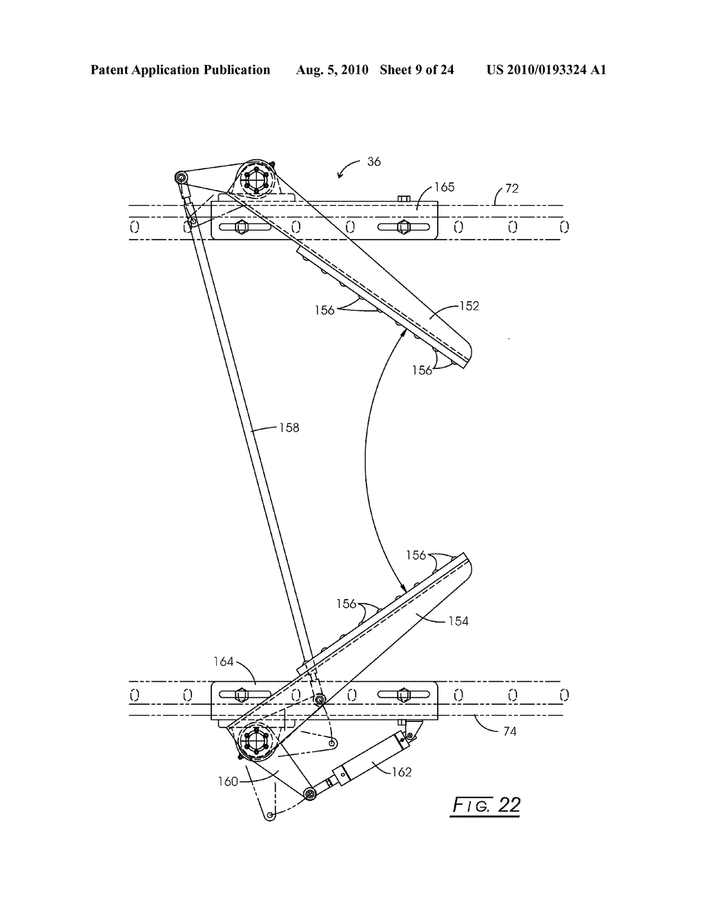 Tire Conveyor Assembly and Components Thereof - diagram, schematic, and image 10