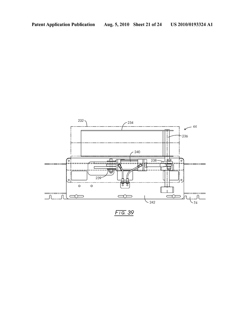 Tire Conveyor Assembly and Components Thereof - diagram, schematic, and image 22