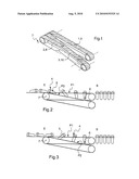 METHOD OF CONVEYING PREFORMS AND HIGH SPEED DEVICE FOR TIPPING PREFORMS diagram and image