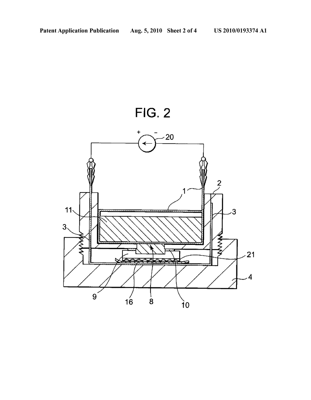 METHOD OF REAR SURFACE TREATMENT, ANALYSIS METHOD OF INTEGRATED CIRCUIT FROM REAR SURFACE SIDE, AND REAR SURFACE TREATMENT APPARATUS - diagram, schematic, and image 03