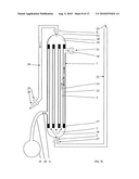 CAPILLARY MEMBRANE FILTER WITH MANUALLY ACTIVATED BACKWASH PUMP diagram and image