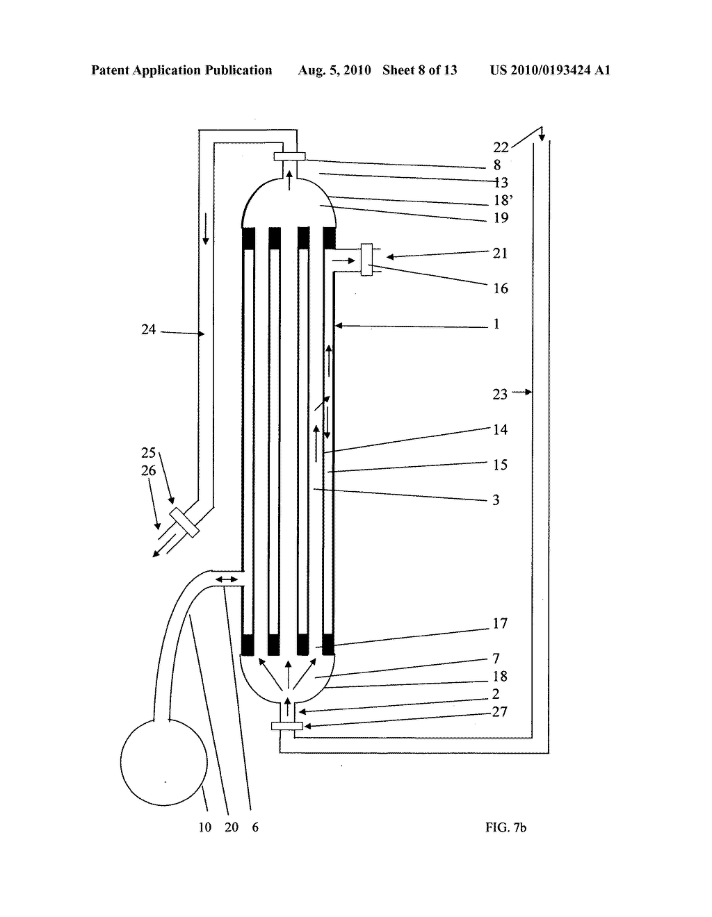 CAPILLARY MEMBRANE FILTER WITH MANUALLY ACTIVATED BACKWASH PUMP - diagram, schematic, and image 09