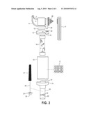 DIGESTING AND CONTINUOUSLY SELF-CLEANING AQUARIUM FILTER diagram and image