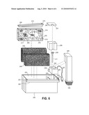 DIGESTING AND CONTINUOUSLY SELF-CLEANING AQUARIUM FILTER diagram and image