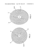 FLUID TREATMENT ELEMENTS AND FLUID TREATMENT ARRANGEMENTS WITH FLUID TREATMENT ELEMENTS HAVING DIFFERENT FLUID TREATEMENT CHARACTERISTICS AND METHODS FOR MAKING AND USING THEM diagram and image