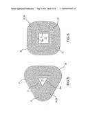 FLUID TREATMENT ELEMENTS AND FLUID TREATMENT ARRANGEMENTS WITH FLUID TREATMENT ELEMENTS HAVING DIFFERENT FLUID TREATEMENT CHARACTERISTICS AND METHODS FOR MAKING AND USING THEM diagram and image