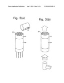 CERAMIC POROUS MEMBRANE AND CERAMIC FILTER diagram and image