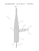 Inert gas welding nozzle diagram and image