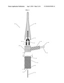 Inert gas welding nozzle diagram and image