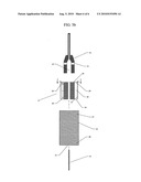 Inert gas welding nozzle diagram and image