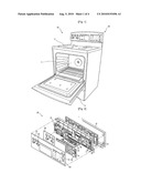 COOKING DEVICE AND INTERFACE UNIT FOR THE COOKING DEVICE diagram and image