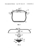 Protective device for a pressure cooker and pressure cooker with a protective device diagram and image