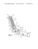  BLISTER PACK DEVICE AND A METHOD OF EJECTING A UNIT DOSAGE FROM A BLISTER PACK USING THE DEVICE diagram and image