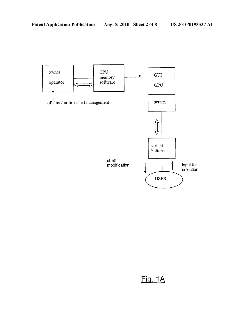 AUTOMATIC DISPENSING MACHINE AND METHOD OF OPERATION - diagram, schematic, and image 03