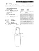 MANUAL PUMP TYPE FLUID DISPENSER AND A METHOD OF MANUFACTURING SUCH A DISPENSER diagram and image