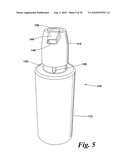 MANUAL PUMP TYPE FLUID DISPENSER AND A METHOD OF MANUFACTURING SUCH A DISPENSER diagram and image