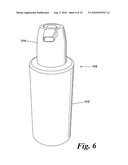 MANUAL PUMP TYPE FLUID DISPENSER AND A METHOD OF MANUFACTURING SUCH A DISPENSER diagram and image