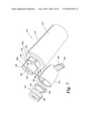 MANUAL PUMP TYPE FLUID DISPENSER AND A METHOD OF MANUFACTURING SUCH A DISPENSER diagram and image