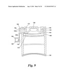 MANUAL PUMP TYPE FLUID DISPENSER AND A METHOD OF MANUFACTURING SUCH A DISPENSER diagram and image