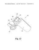 MANUAL PUMP TYPE FLUID DISPENSER AND A METHOD OF MANUFACTURING SUCH A DISPENSER diagram and image