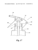 MANUAL PUMP TYPE FLUID DISPENSER AND A METHOD OF MANUFACTURING SUCH A DISPENSER diagram and image