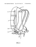 Mountain tool holster diagram and image