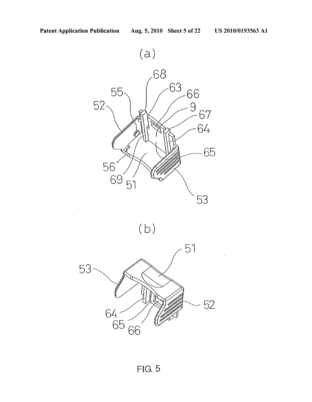 STAPLE REFILL, STAPLER, AND CARTRIDGE - diagram, schematic, and image 06