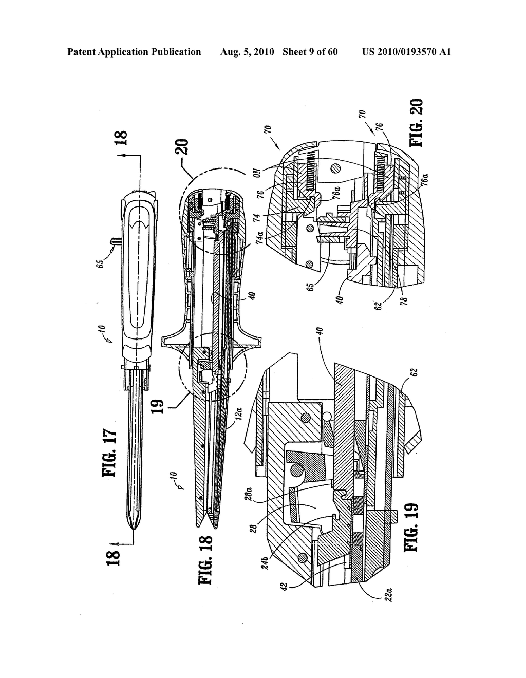 SURGICAL FASTENER APPLYING APPARATUS - diagram, schematic, and image 10