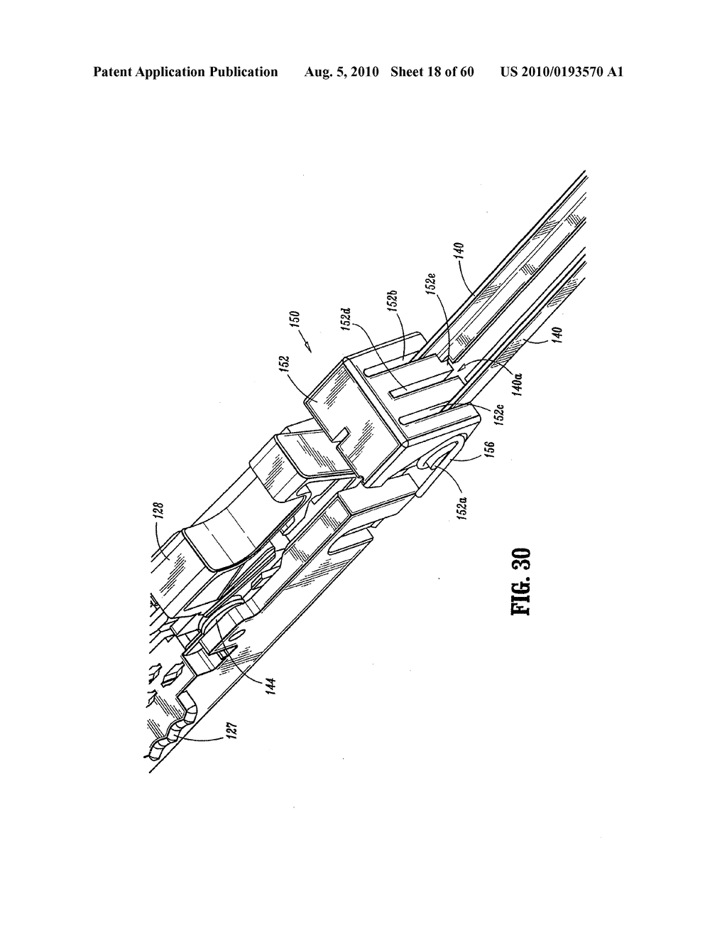 SURGICAL FASTENER APPLYING APPARATUS - diagram, schematic, and image 19