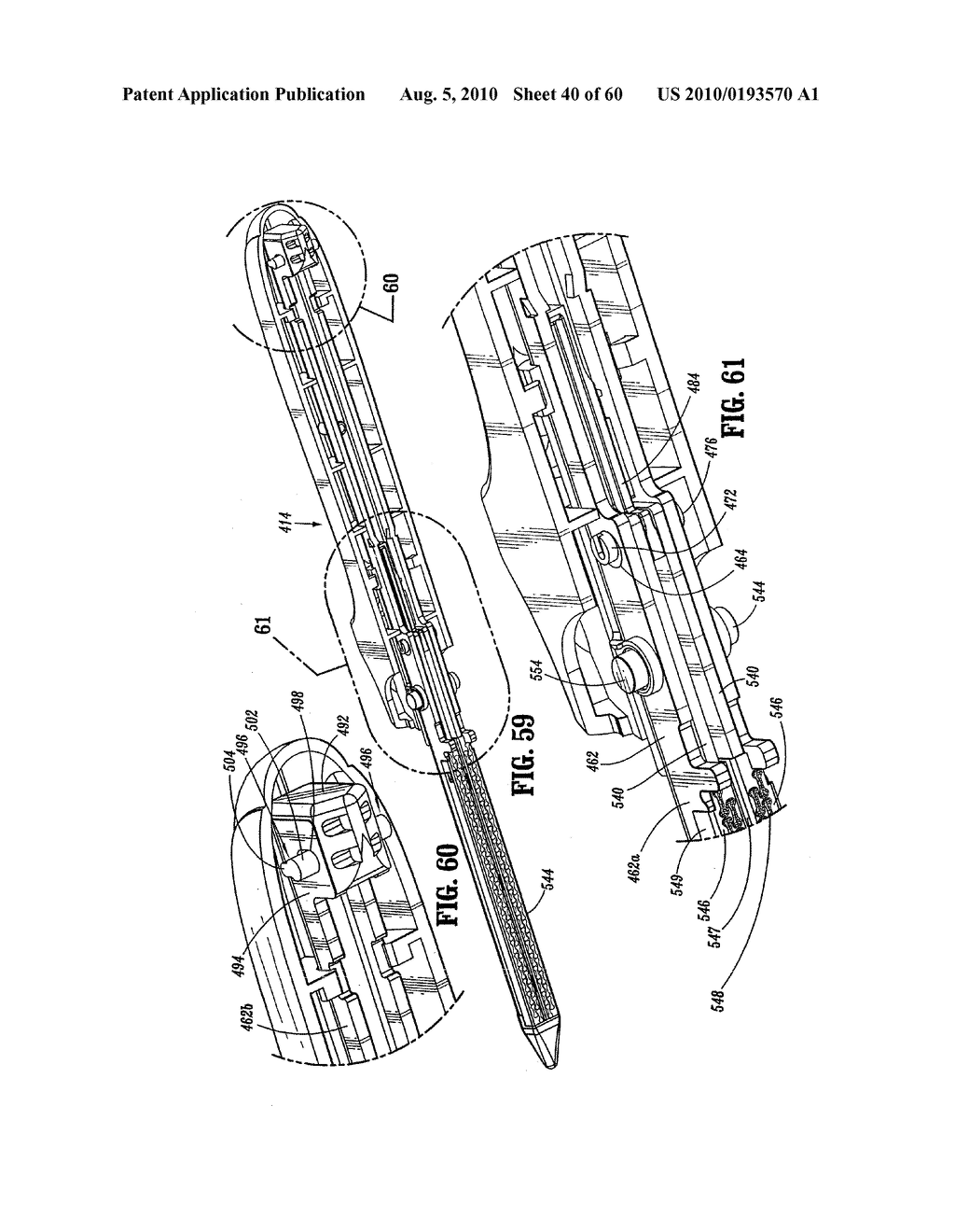 SURGICAL FASTENER APPLYING APPARATUS - diagram, schematic, and image 41