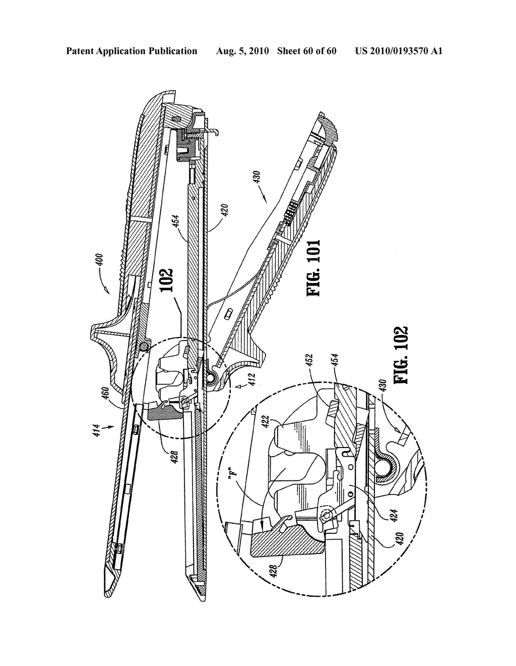 SURGICAL FASTENER APPLYING APPARATUS - diagram, schematic, and image 61