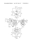 Decoiler with lockable control post swivel junction diagram and image