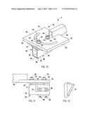 Decoiler with lockable control post swivel junction diagram and image