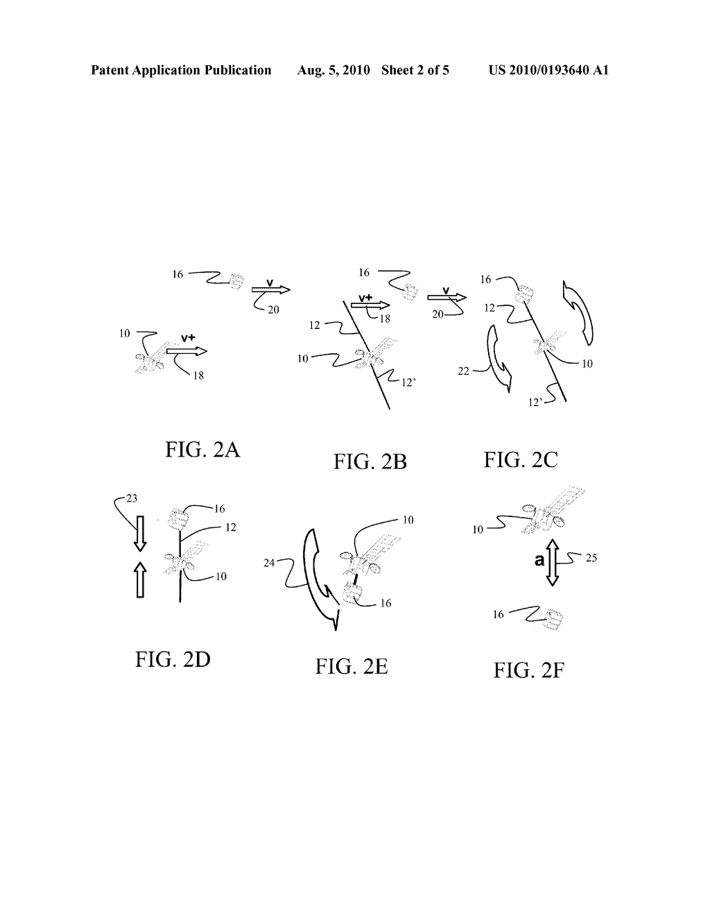 METHOD AND APPARATUS FOR SATELLITE ORBITAL CHANGE USING SPACE DEBRIS - diagram, schematic, and image 03