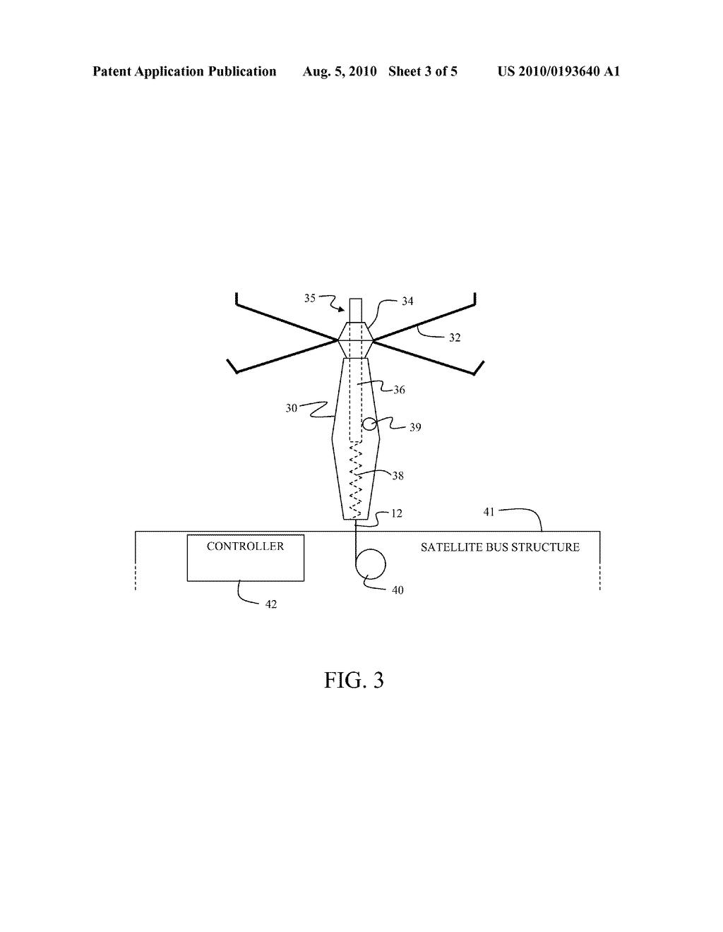 METHOD AND APPARATUS FOR SATELLITE ORBITAL CHANGE USING SPACE DEBRIS - diagram, schematic, and image 04