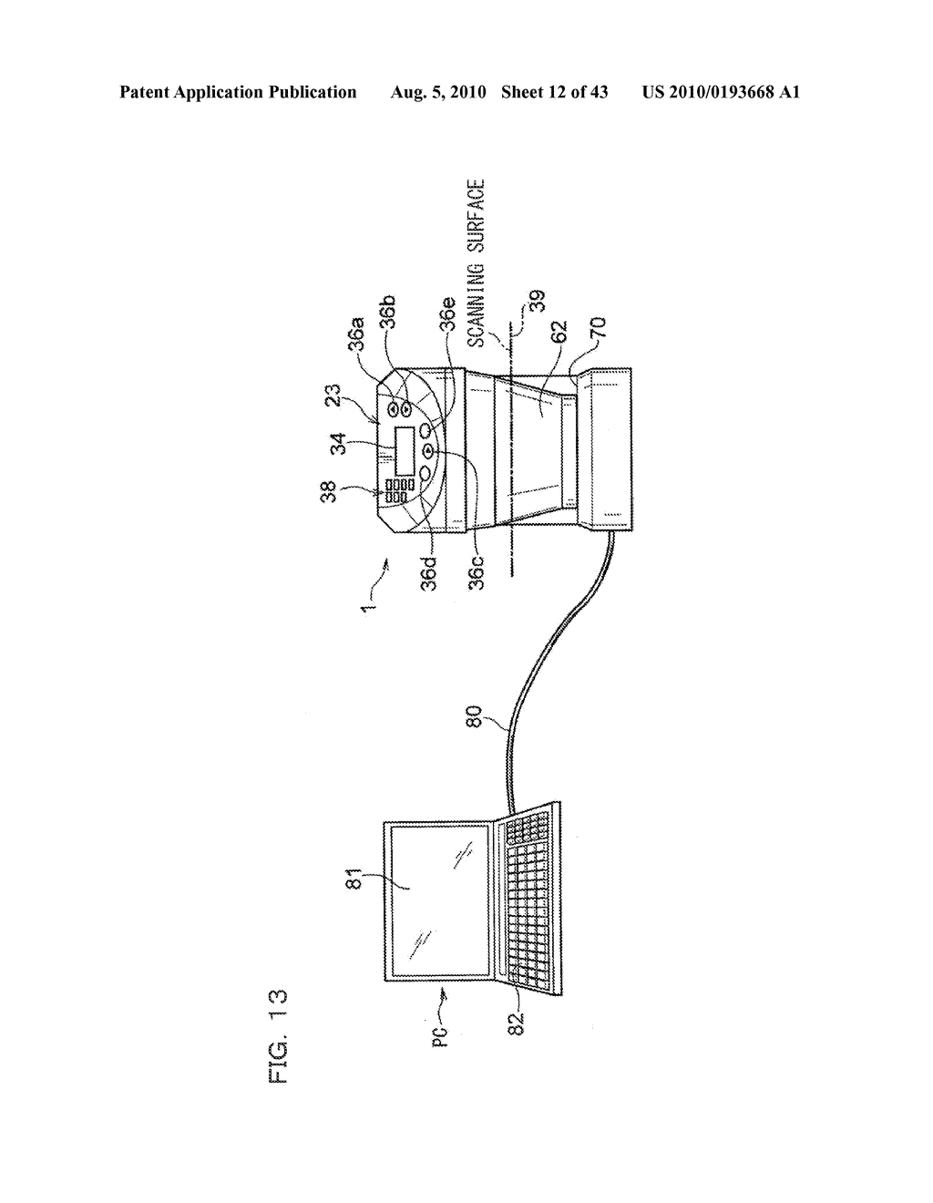 Optical Scanning Type Photoelectric Switch - diagram, schematic, and image 13