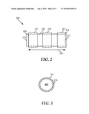 RADIATION DETECTOR DEVICE HAVING A PLURALITY OF BOOT SECTIONS diagram and image