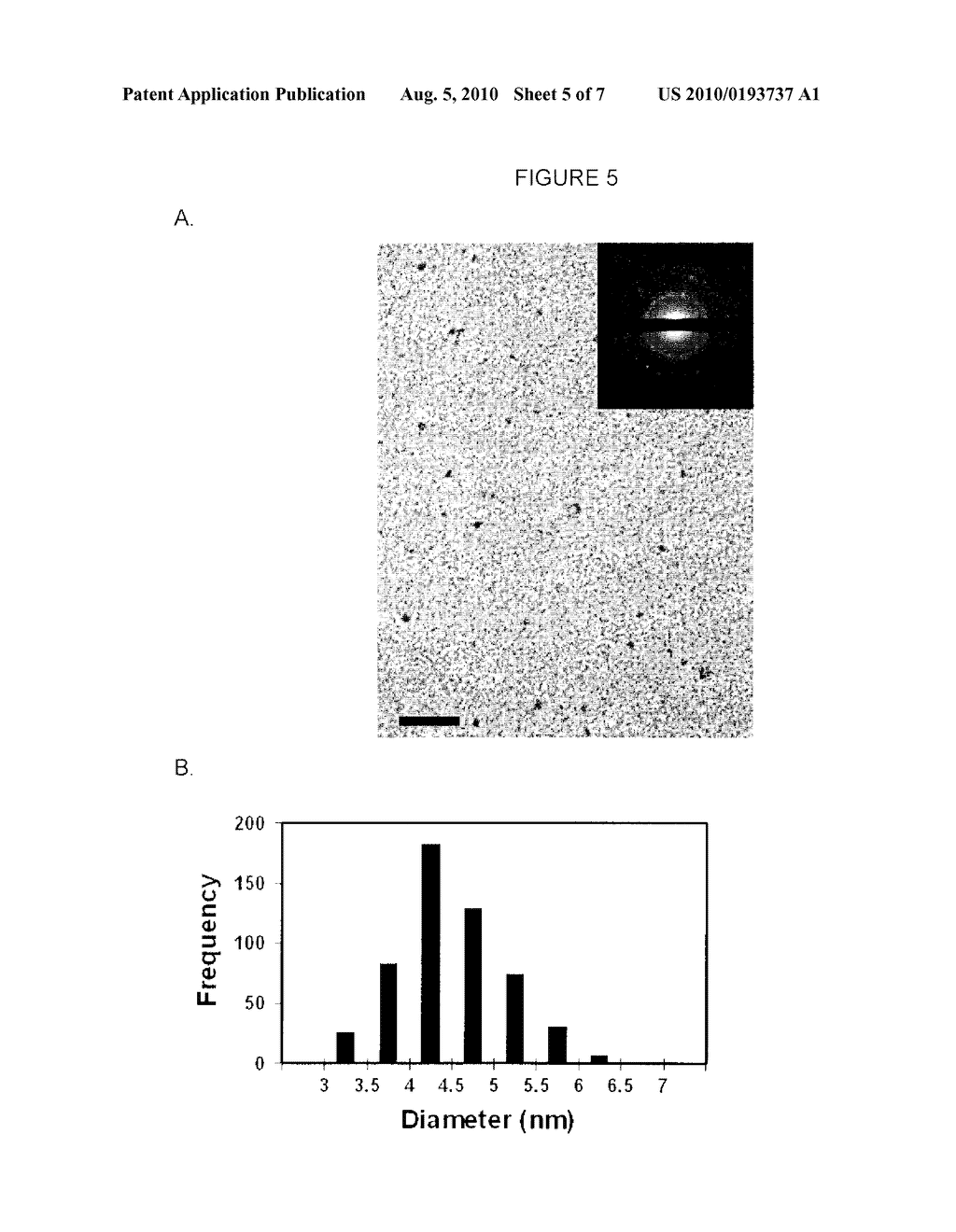 METHOD FOR PREPARING NANOCRYSTALLINE GERMANIUM IN GEO2 AND FREESTANDING GERMANIUM NANOPARTICLES - diagram, schematic, and image 06