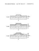 Thin film transistor and display device diagram and image