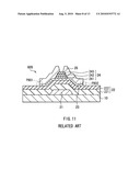 Thin film transistor and display device diagram and image