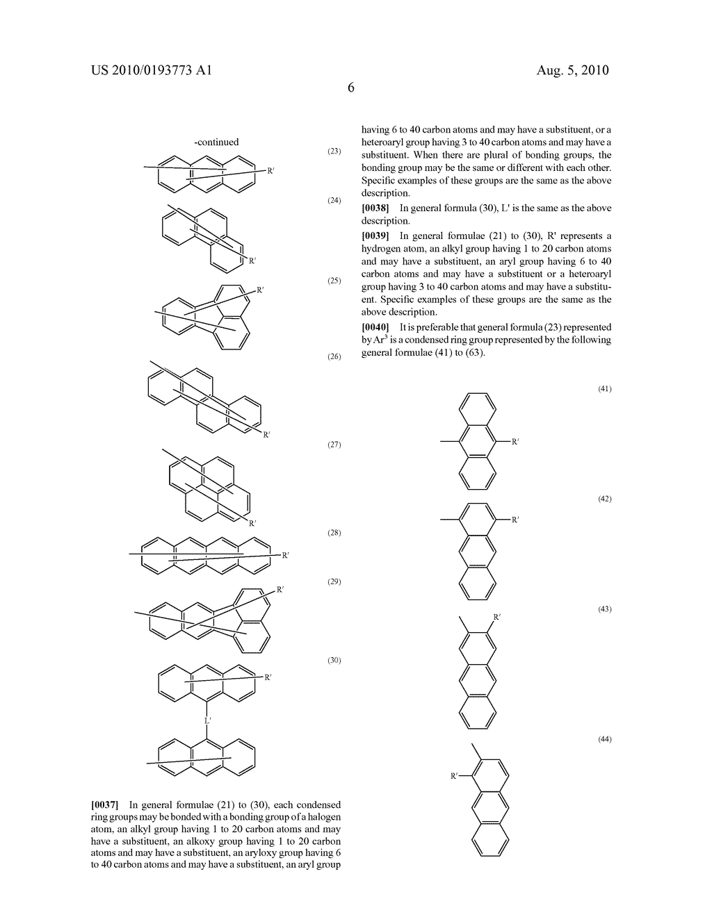 Nitrogen-containing heterocycle derivative and organic electroluminescent element using the same - diagram, schematic, and image 07